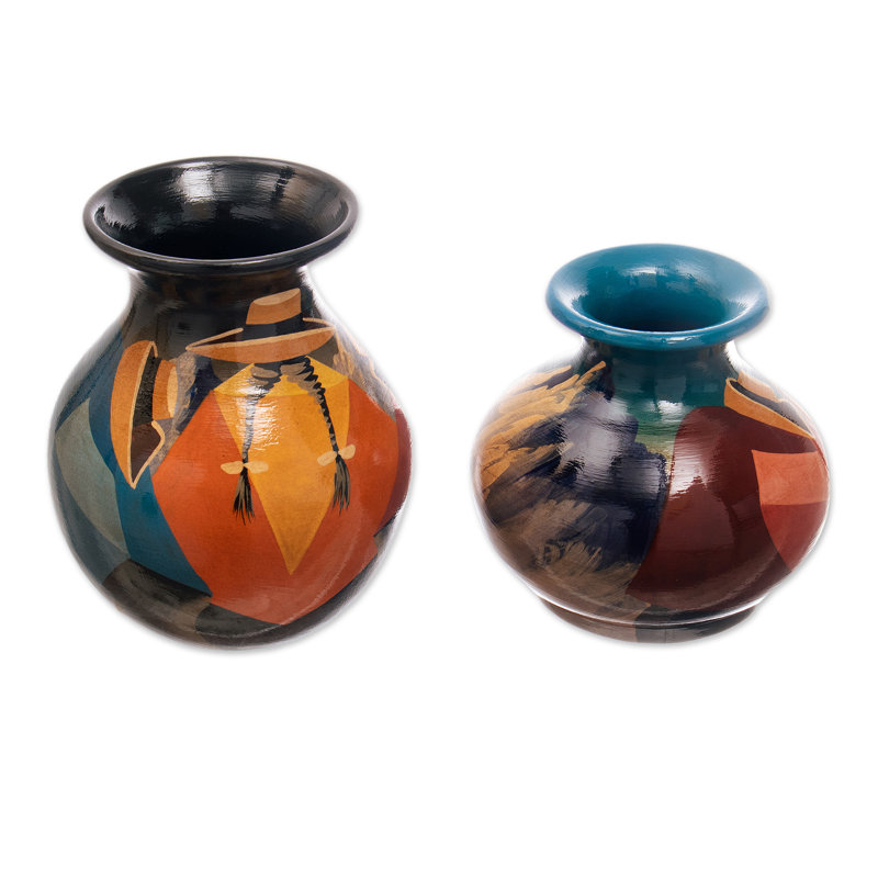Handmade Ceramic Table Vase