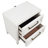Loane 2-drawer Nightstand Bedside Table Distressed White
