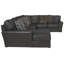 Canapé modulaire en cuir italien Andrienne-66997923-66997920
