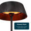 Electric Standing Patio Heater