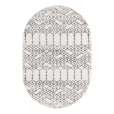 Isaiu Geometric Indoor Rug