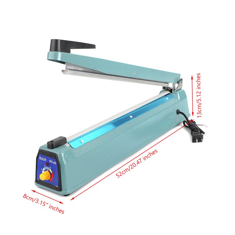 ANMINY Impulse Heat Sealer Plastic Poly Bag Hand Sealing Machine