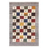 Leeron One-of-a-Kind 2'9'' X 4'1'' Hand Knotted Area Rug
