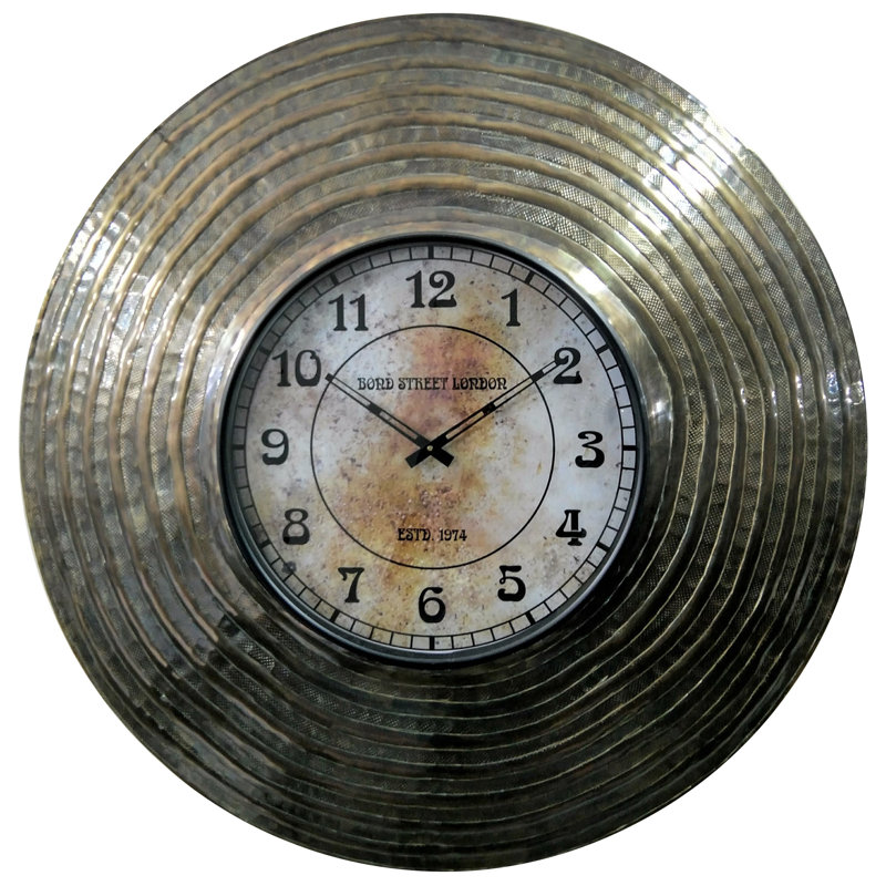 Hemington Metal Wall Clock