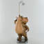 Dilley Hippo In The Shower Comical Figurine