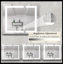 Pharmacie avec miroir 3 tablettes 36 W et 30 H Daiyon