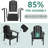 Abdinour Outdoor Adirondack Set-2129649595