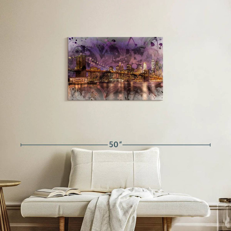Lilie New York Lights, H 20 po x l 30 po
