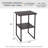 Wicker Bar Table-1721107947