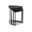 Ensemble de 3 tables d'appoint Kamaris