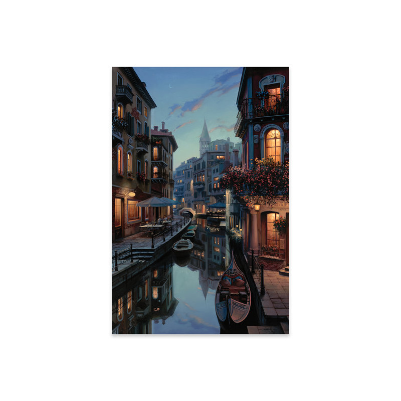" Placidity " Graphic Art Print