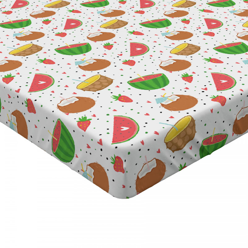 Microfiber Fitted Sheet, Full/Double Fitted Sheet