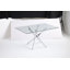Table rectangulaire moderne en verre-354690891
