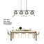 4 - Light Black Kitchen Island Pendant