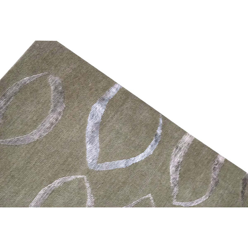 Hand Woven Wool Abstract Area Rug
