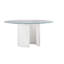 Ray Dining Table Base Only For Glass Top