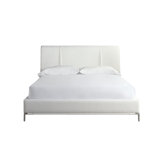 Upholstered Low Profile Standard Bed