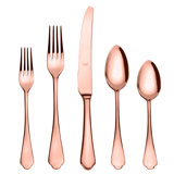 Dolce Vita 5 - Piece Stainless Steel Flatware Set - Service for 1