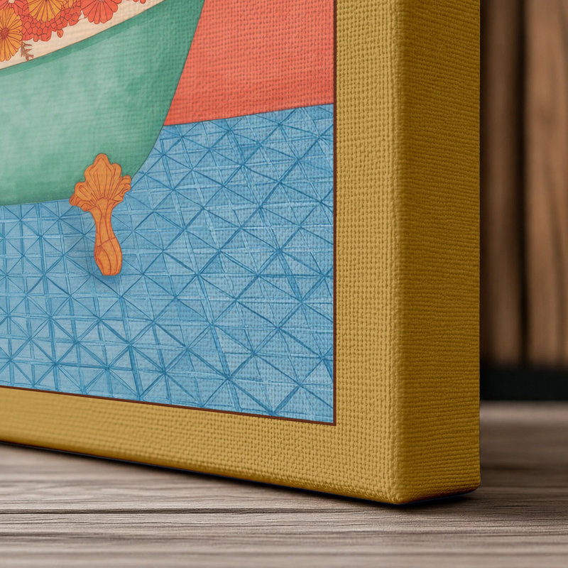 Print, 36x24 - 91.4 x 61.0 cm, Ochre Border
