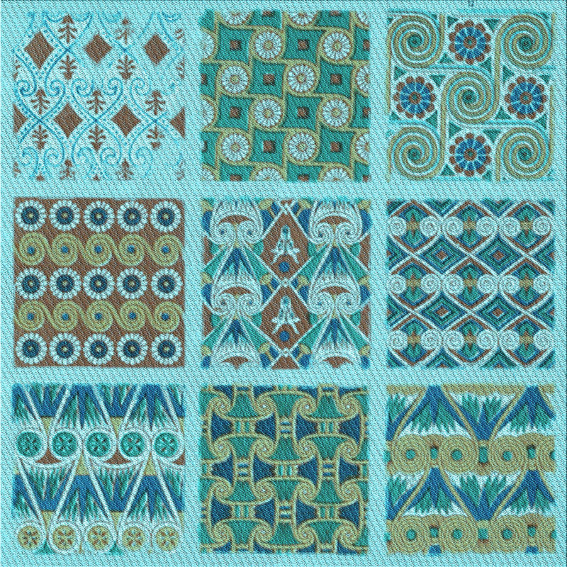 Indoor Rug, Square 4'