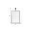 Miroir d'appoint 44 po