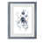 Framed Gray Print