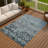 Machine Washable Indoor/Outdoor Matteson ACN2303 Casual Rug-248579446
