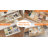 8 Pack Kitchen Drawer Dividers 2.36" High, 16"-22" Adjustable Drawer Organizer For Utensils/clothes/makeup, Plastic Expandable Separators In Dresser/bedroom/bathroom/office Storage