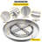 21'' Round Stainless Steel Fire Pit Tool
