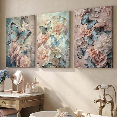 3 Piece Wrapped Canvas Print