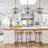 Denah 3 - Light Oil Rubbed Bronze Lantern Pendant