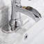 Robinet de salle de bain monotrou avec cascade Waterfall-61280438