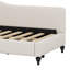 L-Shaped Daybed, With Solid Wood Legs-416782013