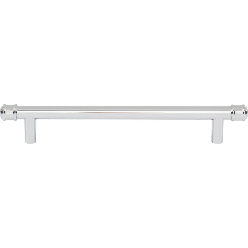 Elland 8 13/16" Center to Center Bar Pull, Polished Chrome, 6 5/16"