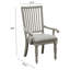 Chaise avec accoudoirs Jahanna
