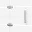 Bralan 1400mm H Folding / Bi-Fold Semi-Frameless Tub Door with Clear Glass-1344009663