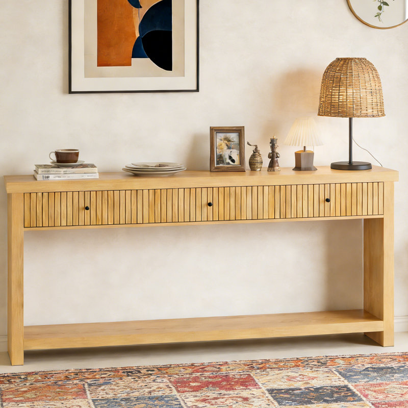Wooden Sofa Table
