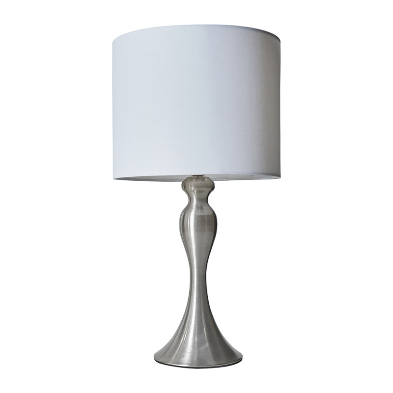 Raymore Metal Table Lamp, No, White
