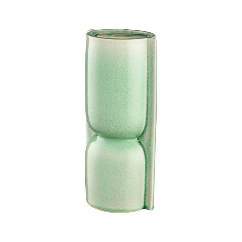 Leddy Vase - Large, 11.75" H x 6" W x 4.75" D
