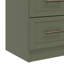 Cleverdon Feya 2 Drawer Bedside Table-98168210