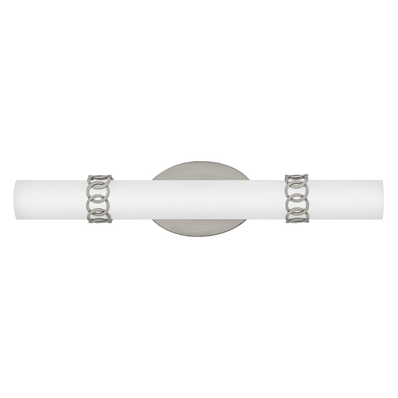 Hinkley Eliza Bathroom Vanity, Polished Nickel