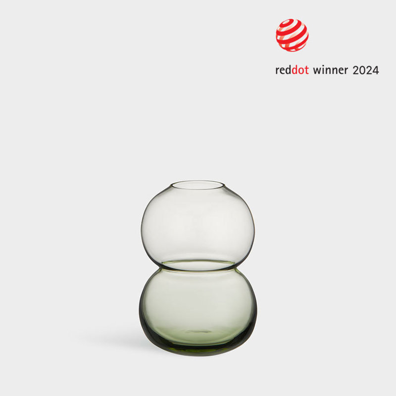 Midsummer Crystal Glass Table Vase