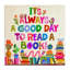 Good Day To Read A Book, conception de Katherine Herrell Studio-290084033