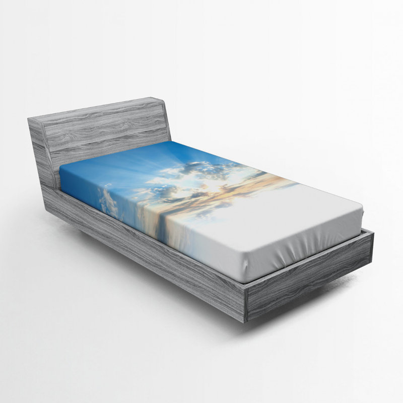 Drap-housse clouds, Drap-housse simple TG