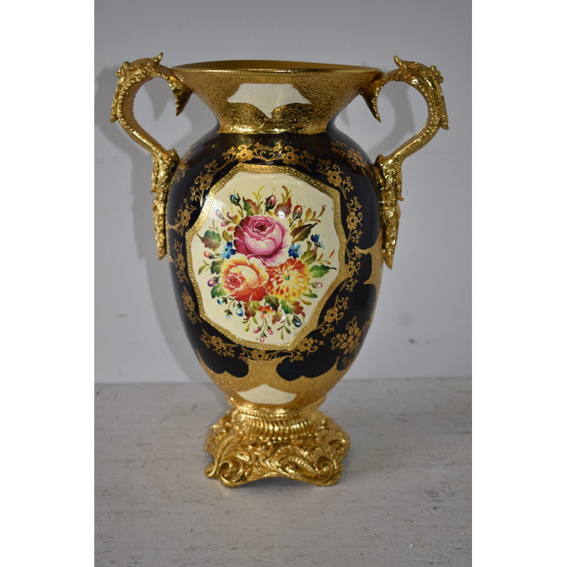 Vase en résine Garphar