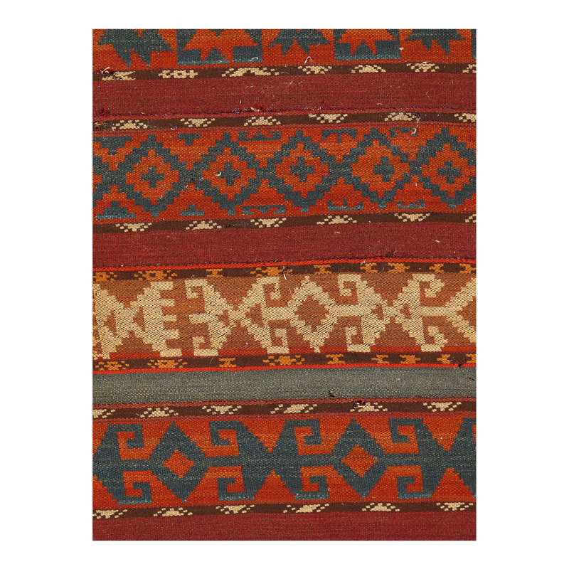 Turkish One-of-a-Kind 4'10" X 5'8" Area Rug