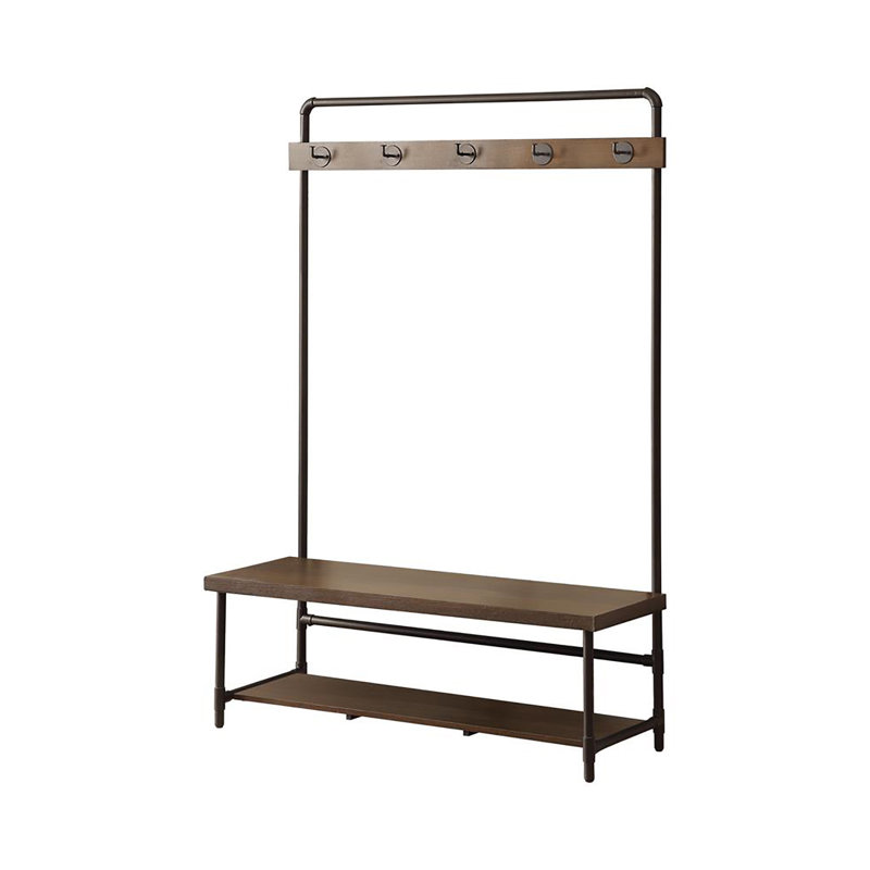 Artistica Hall Tree 47'' Wide with Shoe Storage