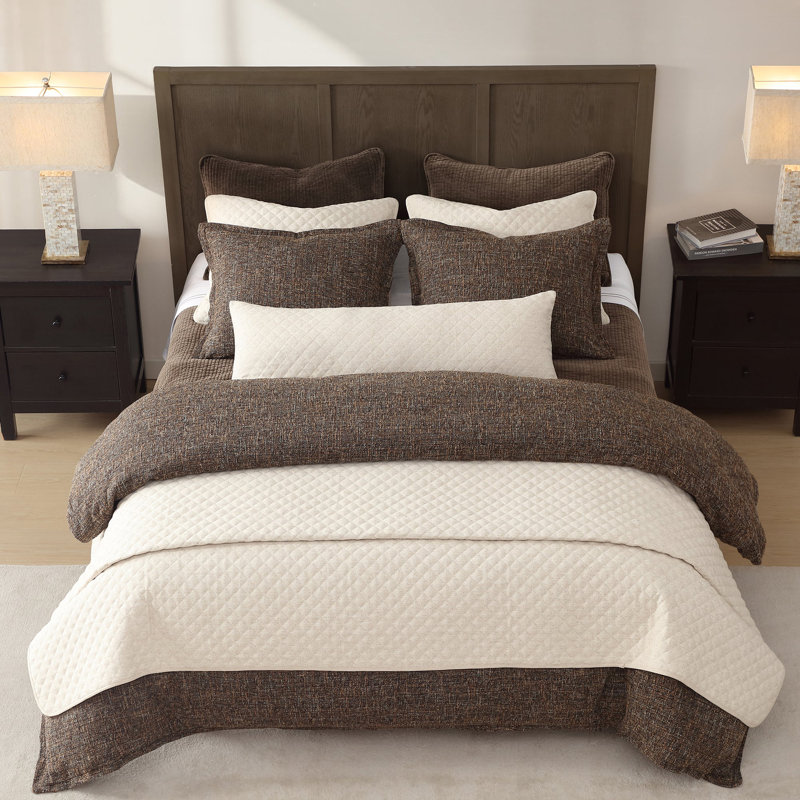 Ensemble de couvre-lit Farah, Grand lit