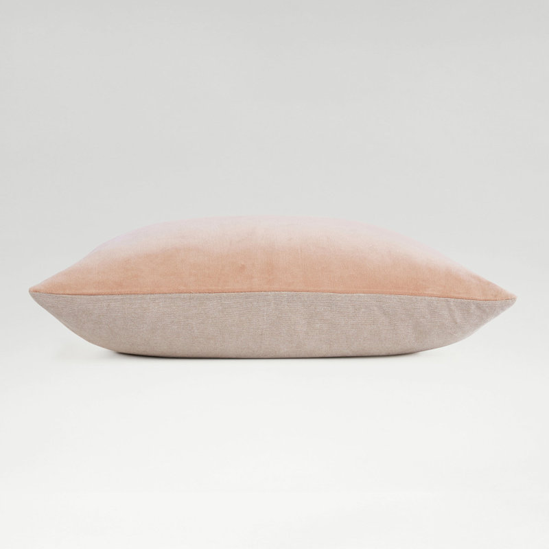 Jaipur Pillow Cover & Insert, Dusky Pink, Square 18"
