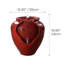 Hand Crafted Weather Resistant Urn Fountain with Light-966282570